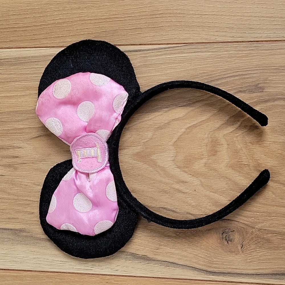 *3/$15* Disney Minnie Mouse Ears 1 year old Girl Headband
